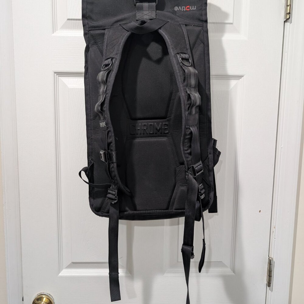 Chrome Industries Barrage Cargo Rolltop Backpack (Good Condition) - Picture 10 of 10